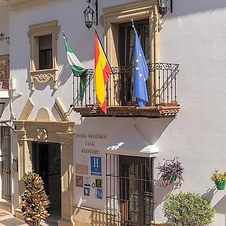 Отель Boutique Casa Veracruz 4*