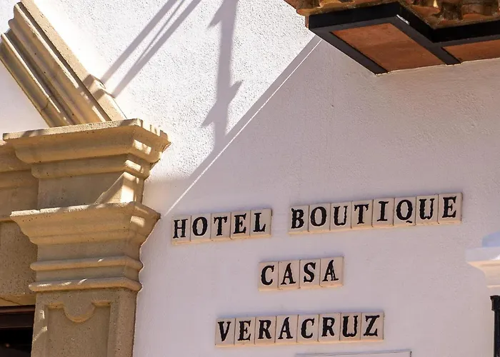 Szálloda Boutique Casa Veracruz